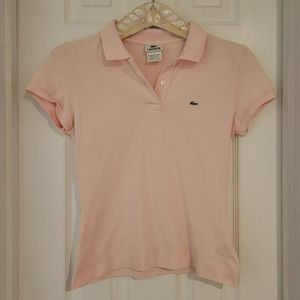 Lacoste Pink Polo